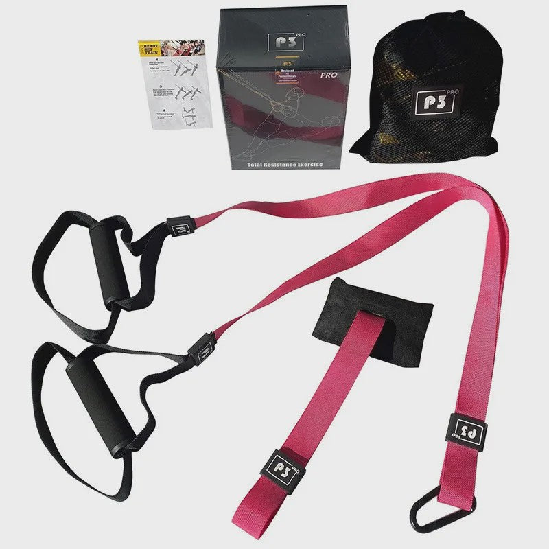 Professionele Suspension Trainer voor Krachttraining en Fitness - Verstelbaar