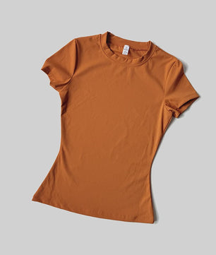 Seamless Sport Top Dames Korte Mouw - Yoga, Fitness & Running