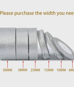 Satijnen Lint 22 Meter - Diverse Breedtes (6mm t/m 50mm) voor Decoratie & Knutselen