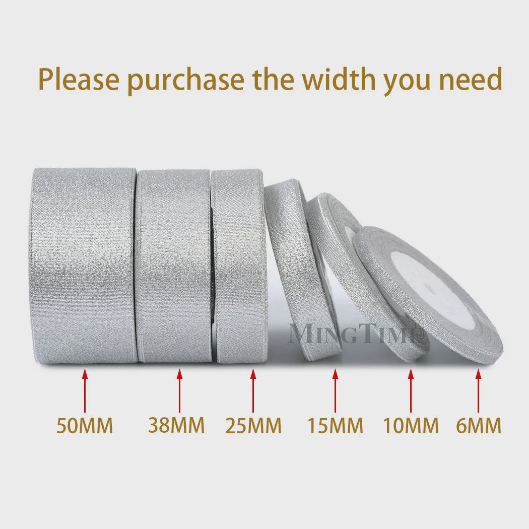 Satijnen Lint 22 Meter - Diverse Breedtes (6mm t/m 50mm) voor Decoratie & Knutselen