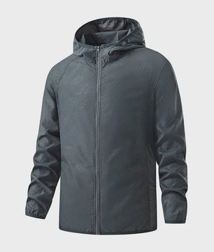 Unisex Winddichte & Waterdichte Outdoor Jas met UV-bescherming - Lichtgewicht & Draagbaar