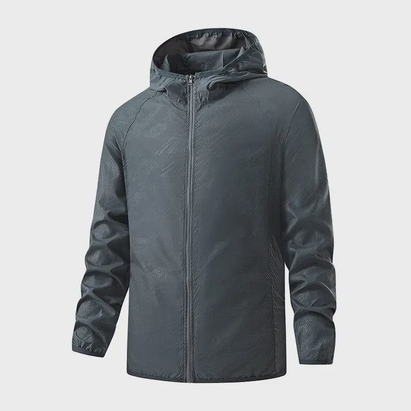 Unisex Winddichte & Waterdichte Outdoor Jas met UV-bescherming - Lichtgewicht & Draagbaar