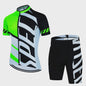 Professionele Fietskleding Set Heren - Zomer MTB Shirt & Bib Shorts