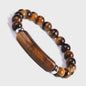 Handgemaakte Edelsteen Armband met Turquoise & Malachiet - Energie & Yoga
