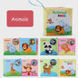 Zacht Stoffen Babyboek - Educatief & Interactief voor Baby's 0-12 Maanden