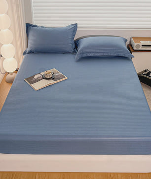 Zachte Hoeslaken met Elastische Band - Effen Kleur - 90-180x200cm