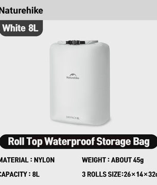 Naturehike Waterdichte Opbergzak - Lichtgewicht Compressie & Organizer voor Outdoor