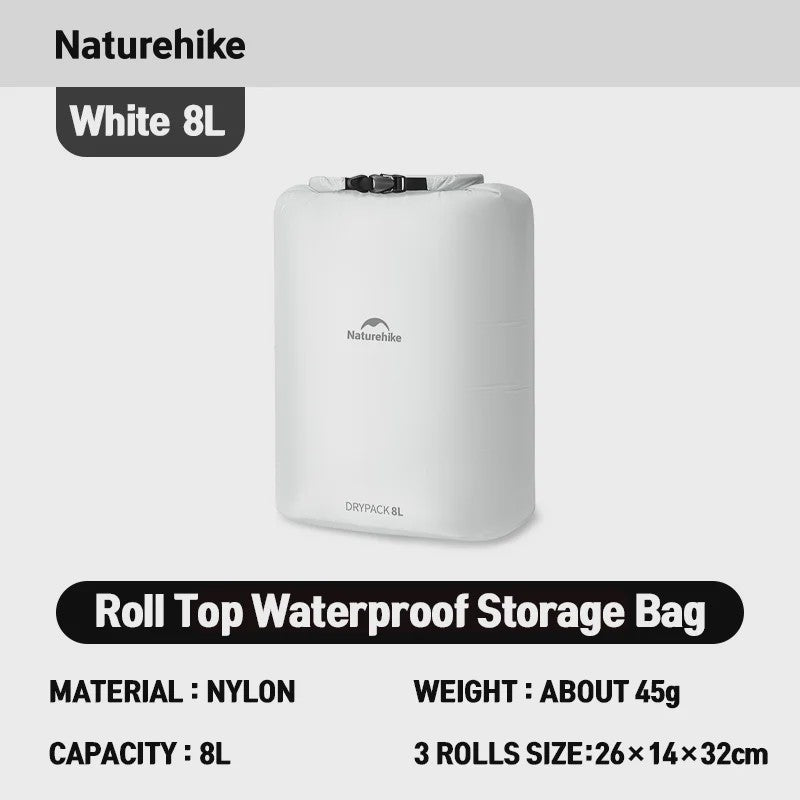 Naturehike Waterdichte Opbergzak - Lichtgewicht Compressie & Organizer voor Outdoor