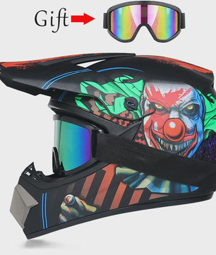 Off-Road Motorcross Helm voor Kinderen & Jongeren - Veilig & Stijlvol