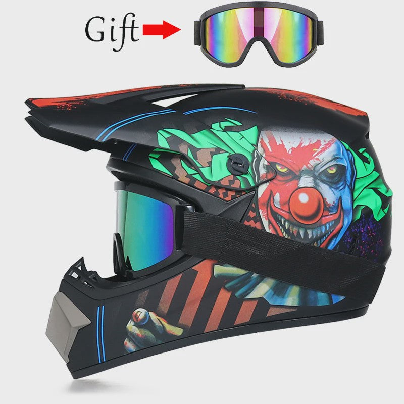 Off-Road Motorcross Helm voor Kinderen & Jongeren - Veilig & Stijlvol