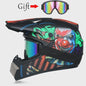 Off-Road Motorcross Helm voor Kinderen & Jongeren - Veilig & Stijlvol