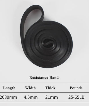 Heavy Duty Latex Weerstandsband voor Krachttraining & Pull-ups | SediaXL