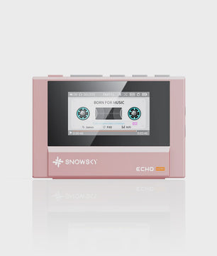 SnowSky FiiO Echo Mini HiFi Bluetooth MP3 Speler - 15 Uur Afspeeltijd, 3.5mm/4.4mm Uitgangen
