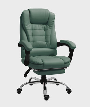 Ergonomische Bureaustoel met Voetensteun - Verstelbaar en Comfortabel