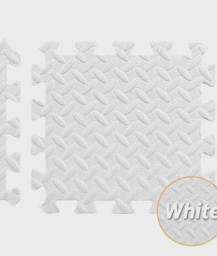 Set van 4, 8, 12 of 20 Interlocking EVA Foam Vloertegels - Antislip & Schokabsorberend