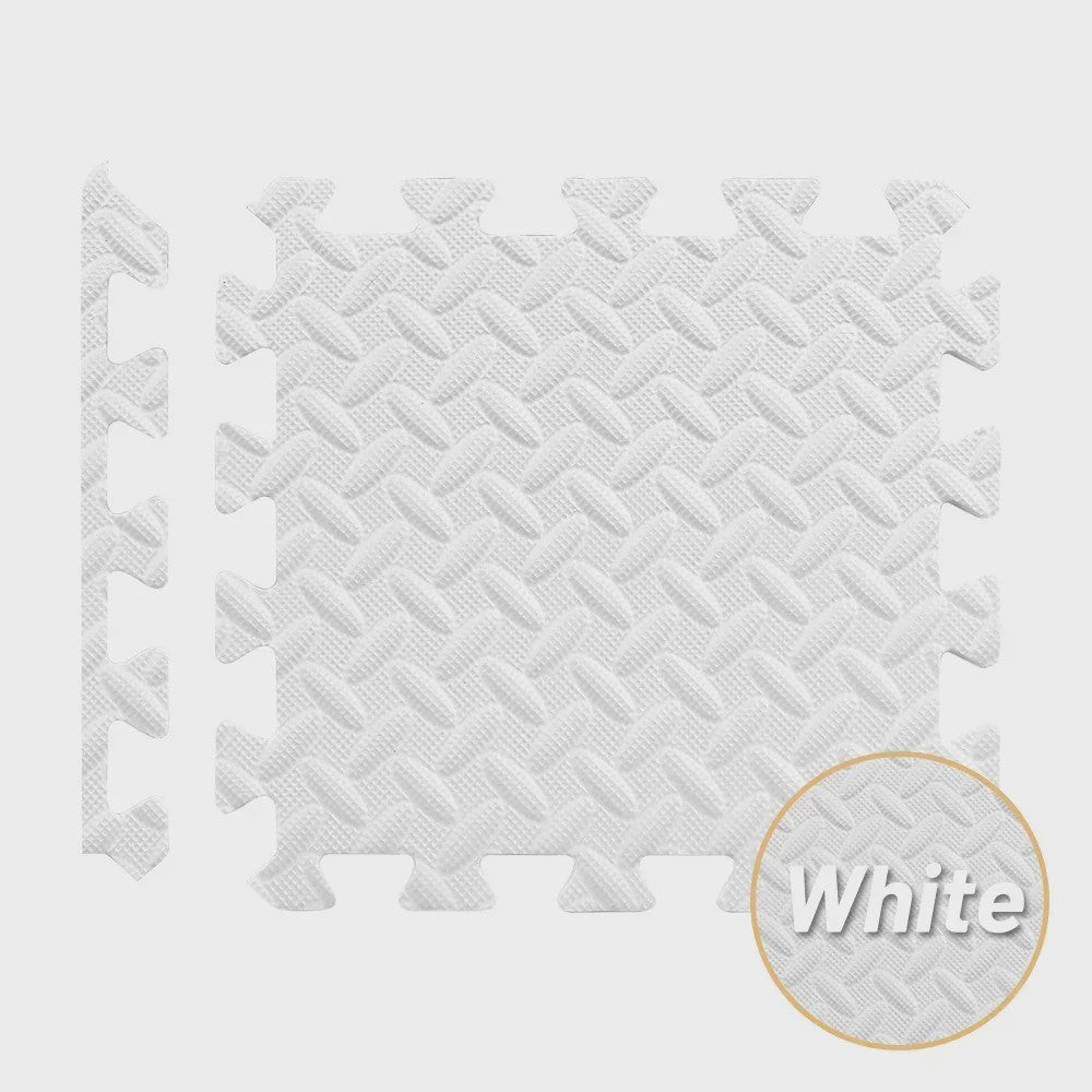 Set van 4, 8, 12 of 20 Interlocking EVA Foam Vloertegels - Antislip & Schokabsorberend
