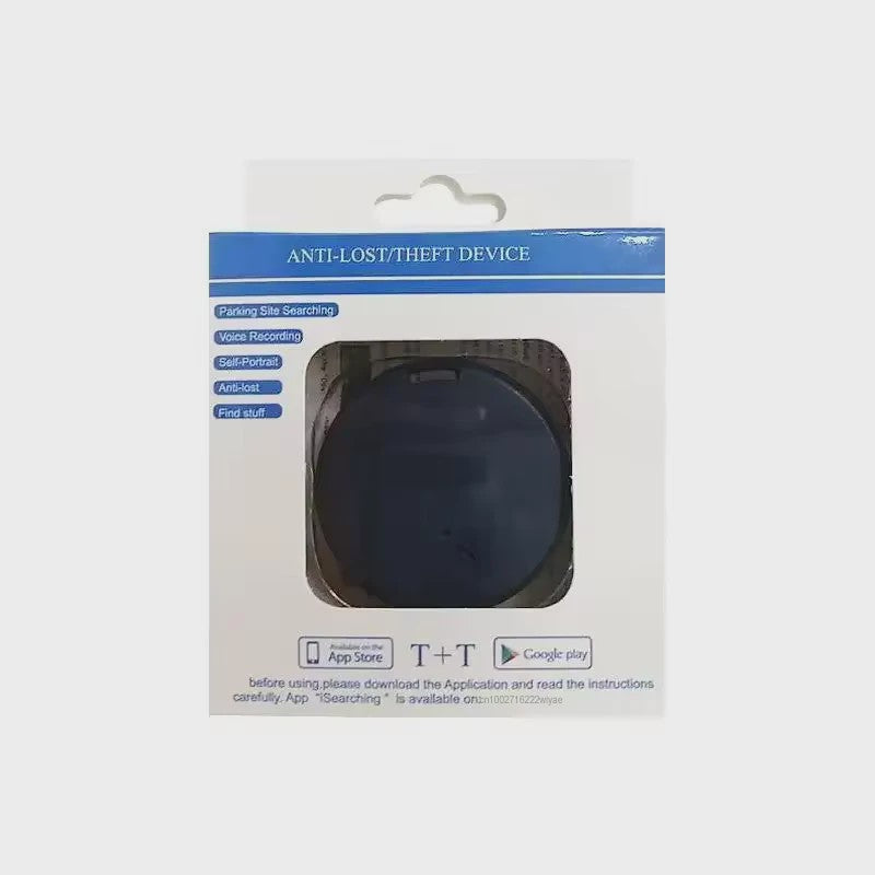 Lenovo Bluetooth Tracker 5.0 Anti-Diefstal GPS Mini Tracker voor Sleutels, Portemonnee, Koffer, Huisdier, Kind