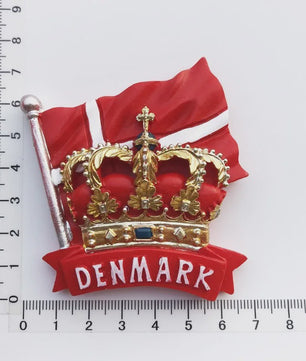 3D Koelkastmagneten Denemarken - Souvenir & Decoratie