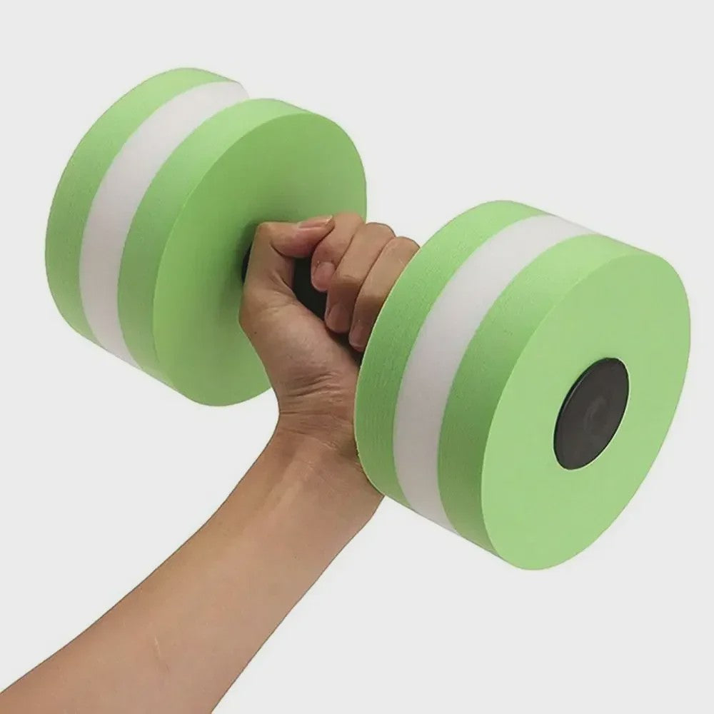 Multicolor EVA Water Dumbbells voor Aquatische Fitness en Zwembad Oefeningen