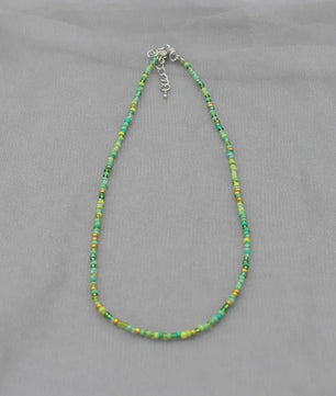 Kleurrijke Kralen Choker Ketting - Handgemaakt Bohemia Stijl