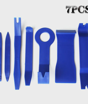 38-delige Auto Interieur Demontage Kit: Kunststof Trim Verwijderaar & Clips Trekker Set