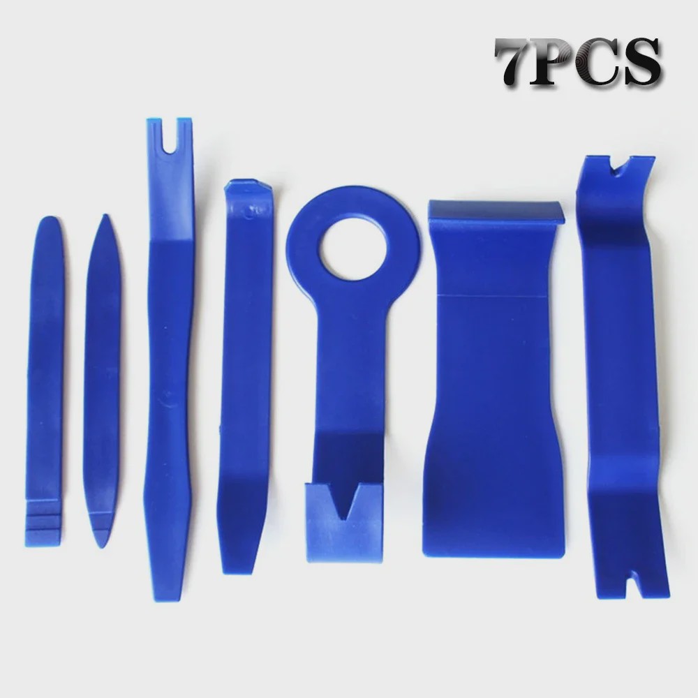 38-delige Auto Interieur Demontage Kit: Kunststof Trim Verwijderaar & Clips Trekker Set