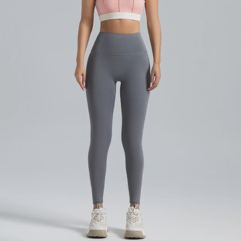 Dames Leggings Hoge Taille - Squat Proof Yoga Broek met Heuplift & Buikcontrole