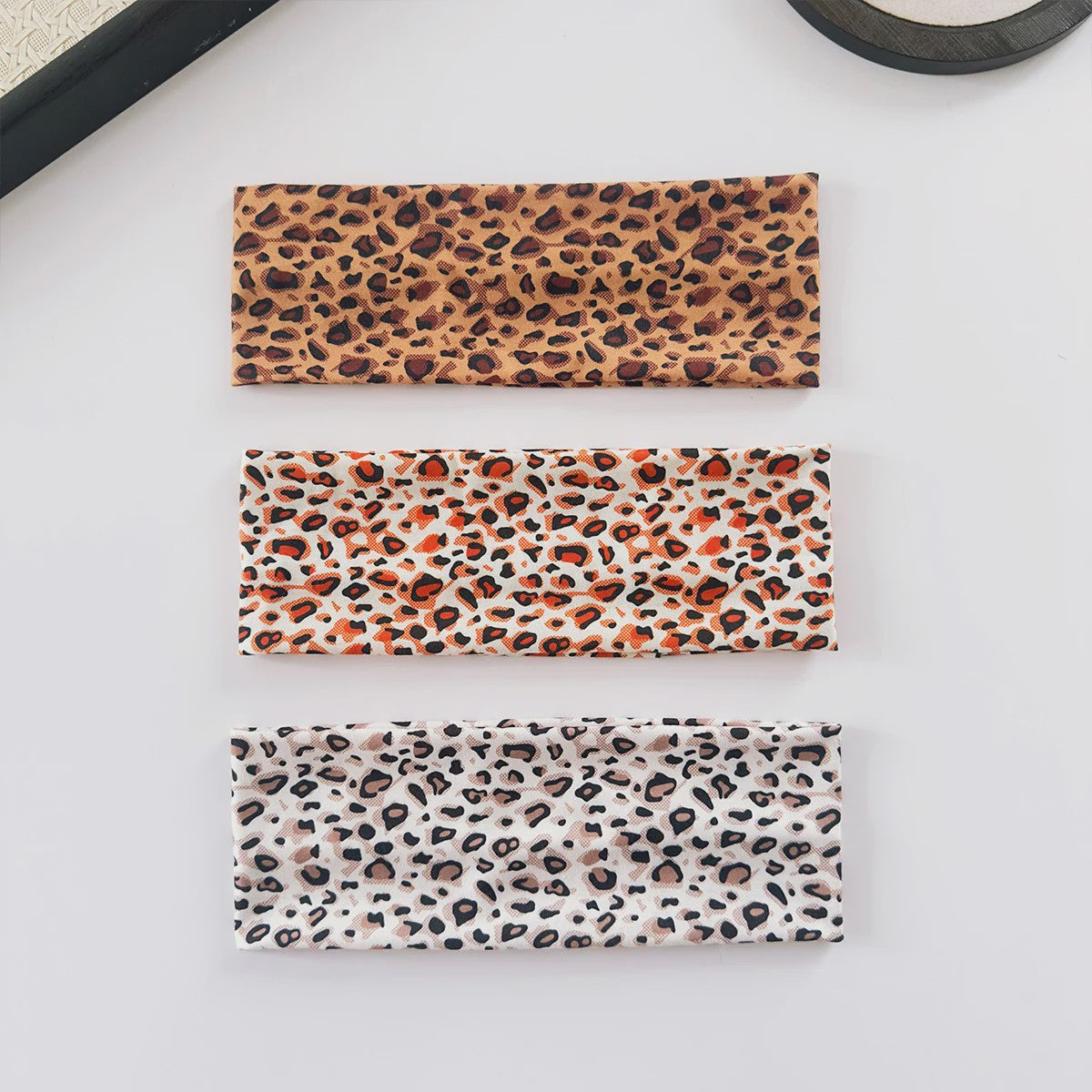 Elastische Dames Haarband met Panterprint - Stijlvol & Comfortabel voor Sport, Yoga en Dagelijks Gebruik