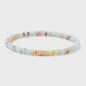 Natuurstenen Kralen Armbanden - Picasso Jasper & Zee Sediment Turquoise