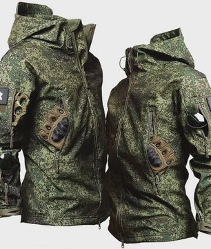 Tactisch Camouflage Heren Set - Waterdicht & Warm voor Buitenactiviteiten