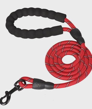 Sterke Hondenlijn met Zacht Handvat - 120/150/200/300cm - Voor Kleine tot Grote Honden