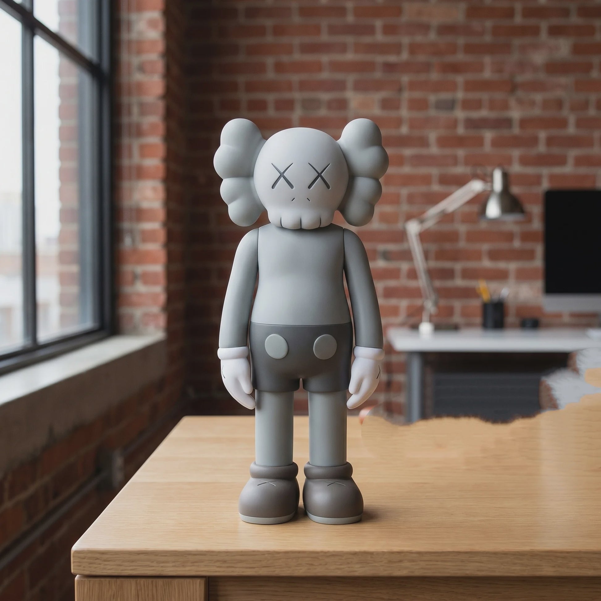 XX Bear Actiefiguur - Trendy Street Art Decoratie & Cadeau