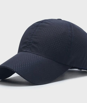 Ademende Mesh Pet voor Heren en Dames - Zomer Baseball Cap met Vizier