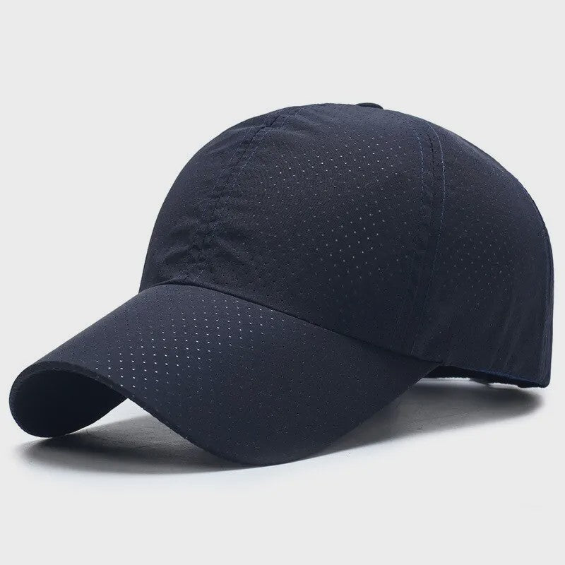 Ademende Mesh Pet voor Heren en Dames - Zomer Baseball Cap met Vizier
