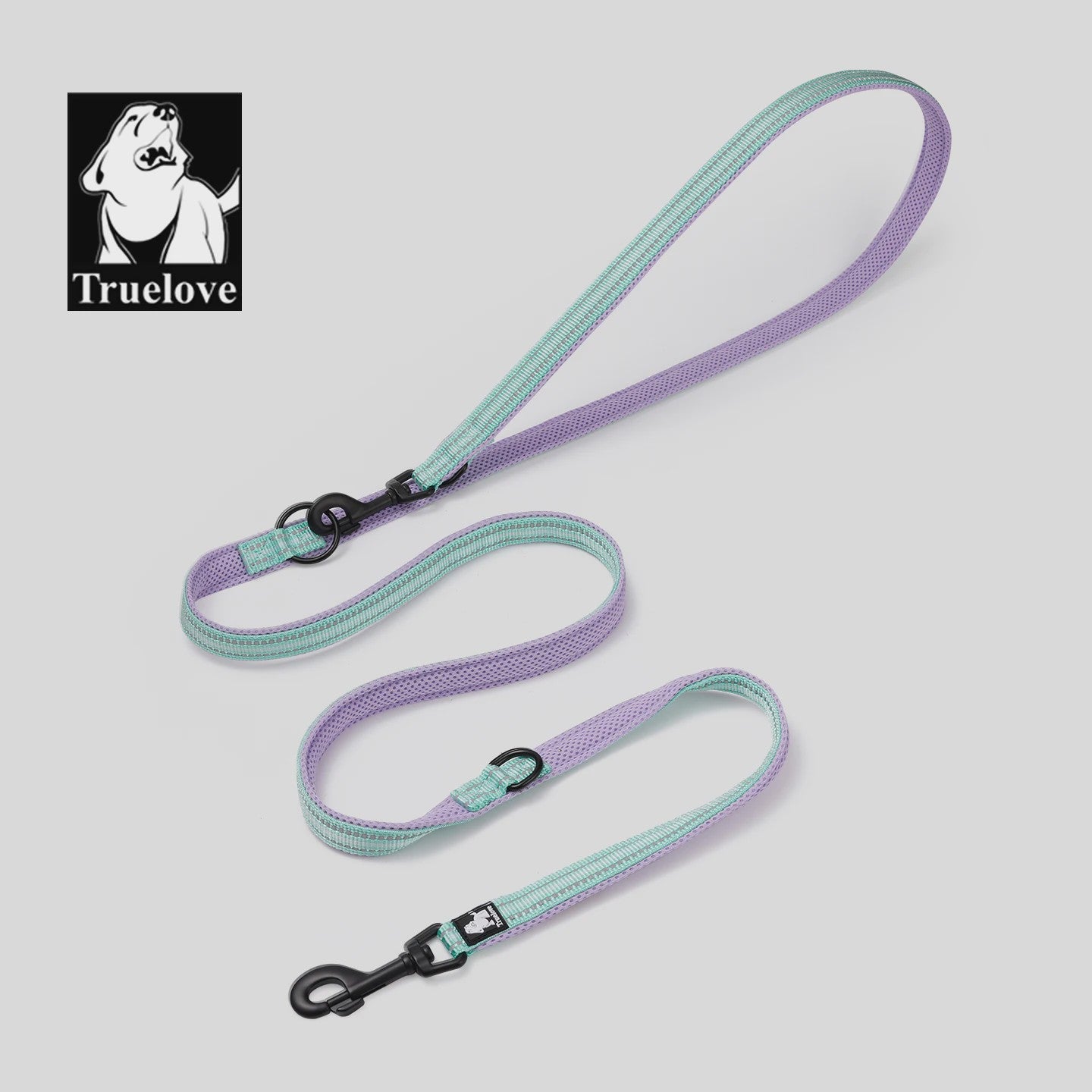 Truelove 7-in-1 Multifunctionele Hondentuig: Verstelbaar, Handsfree & Reflecterend