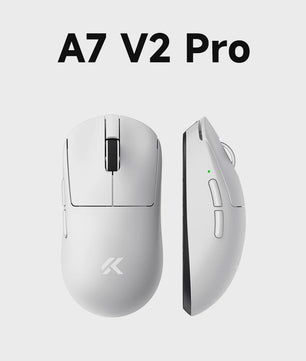 MCHOSE A7 V2 Draadloze Gaming Muis - 8000Hz Polling Rate, PAW3950 Sensor, Lichtgewicht
