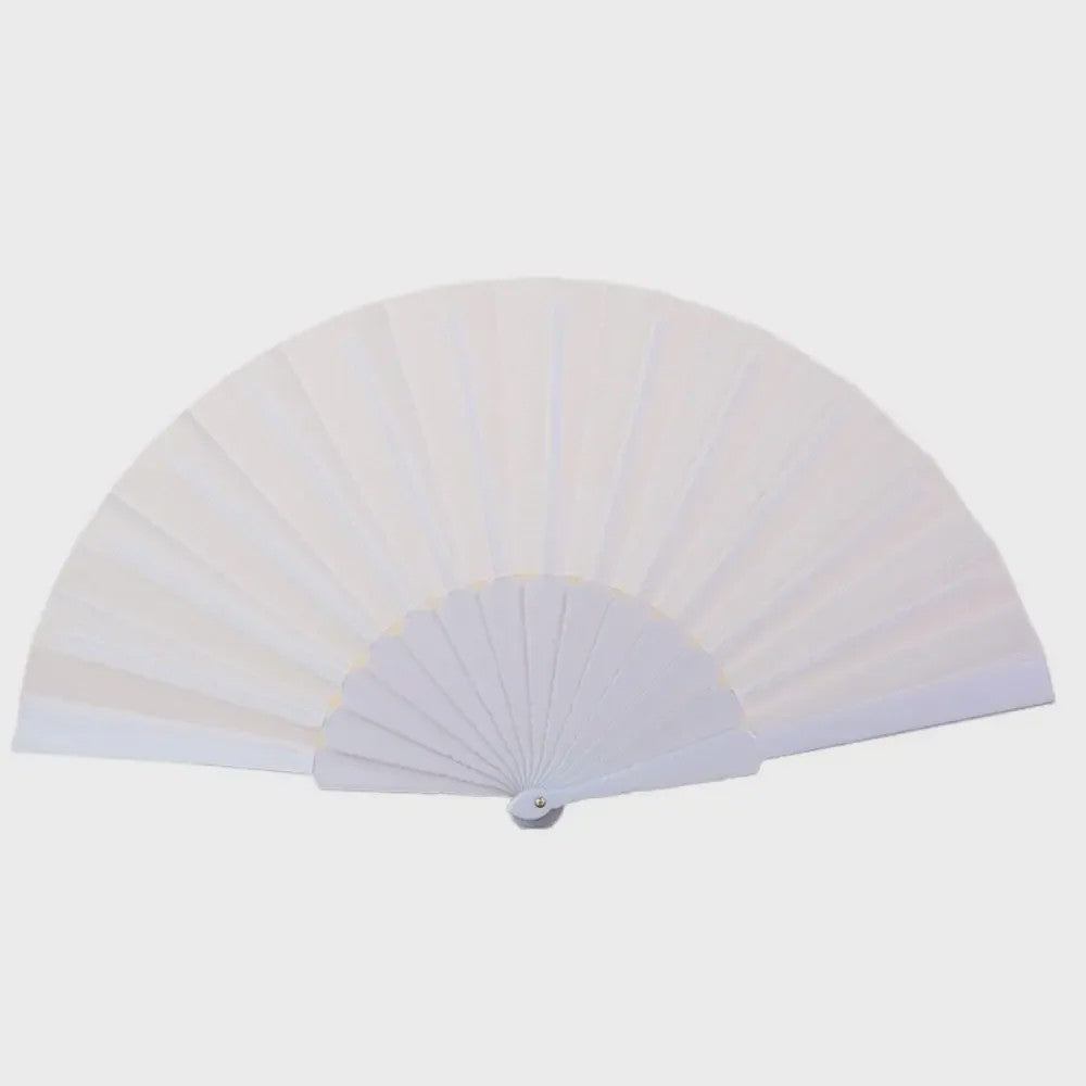 Elegante Chinese Vouwbare Handwaaier - Perfect voor Feest, Dans & Cosplay