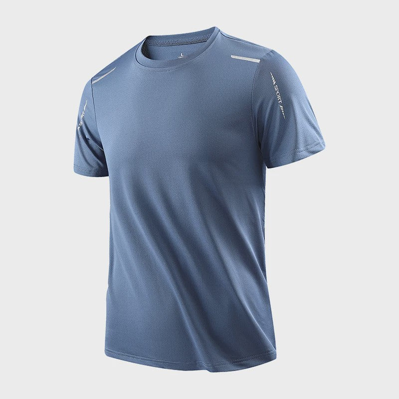 CHRLCK Heren Sport T-shirt - Sneldrogend, Ademend voor Lopen, Wandelen & Outdoor Zomer