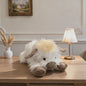 Schattige Highland Cattle Pluche Knuffel - Zacht & Fluffy Dier - Verkrijgbaar in 30/50cm - Zit of Lig Positie