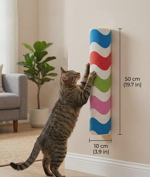 Krabpaal voor Katten met Hoge Kleefkracht - Beschermt Meubels & Biedt Speelplezier