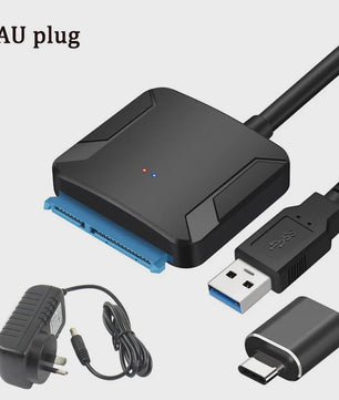 USB 3.0 naar SATA Adapter Kabel voor 2.5" en 3.5" HDD/SSD