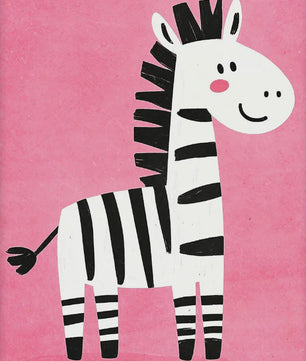 Vrolijke Dieren Canvas Posters - Leeuw, Hond, Beer & Cheetah op Skateboard - Kinderkamer Decoratie