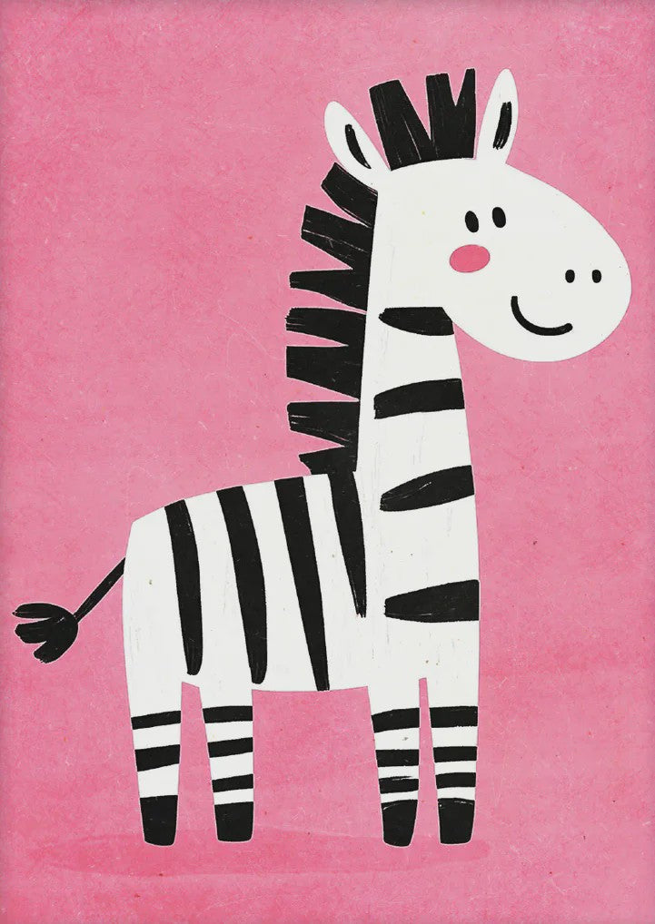 Vrolijke Dieren Canvas Posters - Leeuw, Hond, Beer & Cheetah op Skateboard - Kinderkamer Decoratie