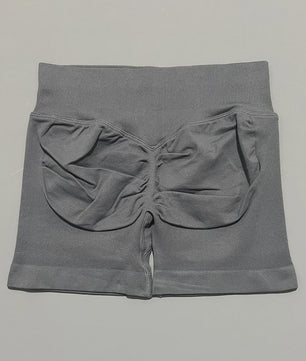 Dames High Waist Push-up Sportshorts - Perfect voor Fitness, Yoga & Workout