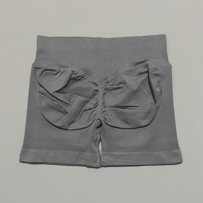 Dames High Waist Push-up Sportshorts - Perfect voor Fitness, Yoga & Workout