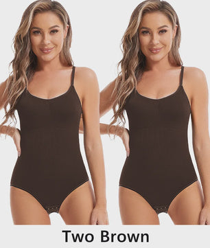 Naadloze Body Shaper met Butt Lifter & Open Kruis - Vormgevend en Corrigerend