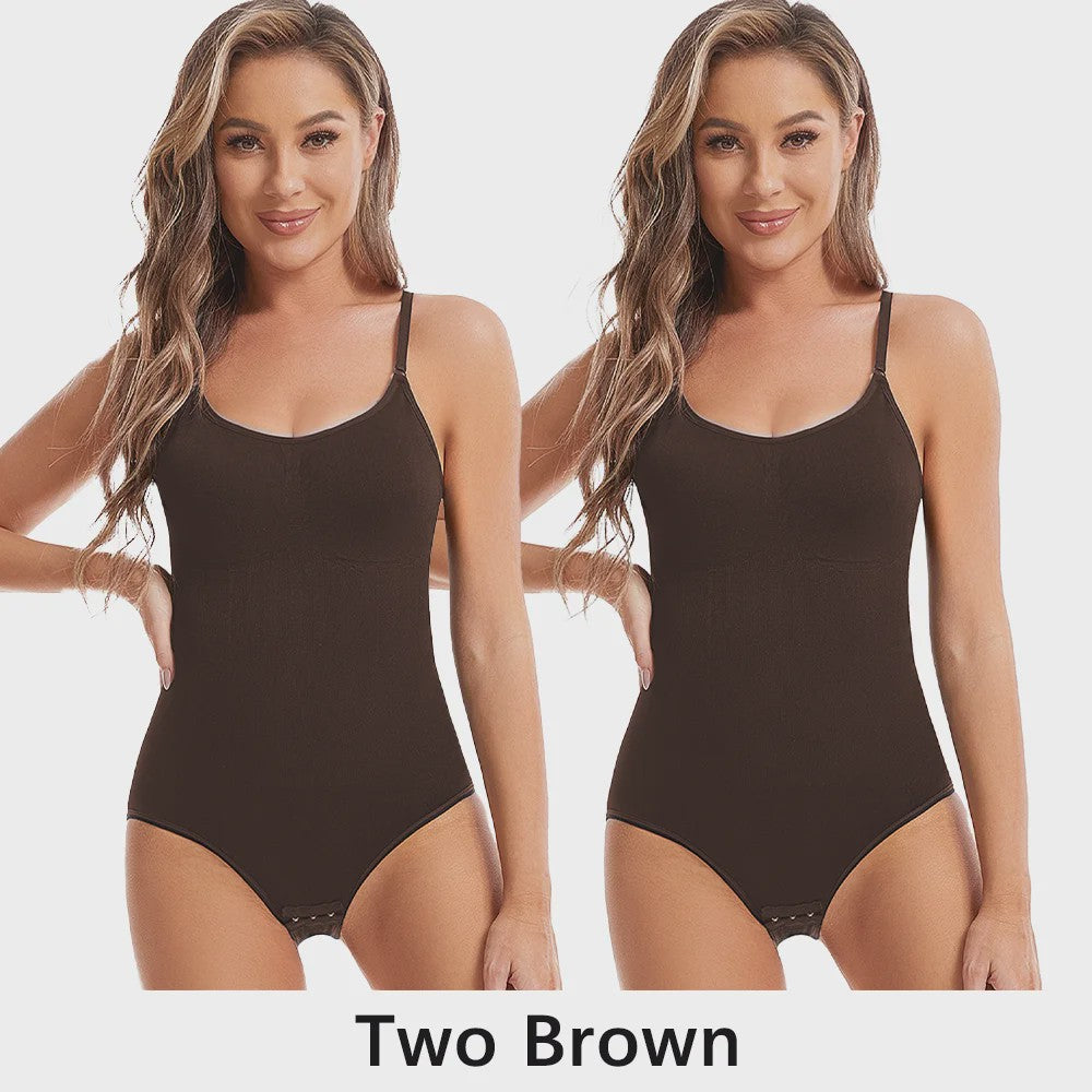 Naadloze Body Shaper met Butt Lifter & Open Kruis - Vormgevend en Corrigerend