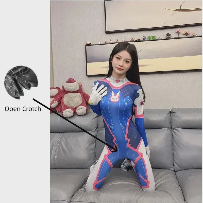 Spider-Woman Cosplay Kostuum Jumpsuit - Superheld Zentai Bodysuit voor Dames