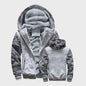 Warme Heren Winterjas met Fleece Voering en Capuchon - Casual Sportief Buitenjack