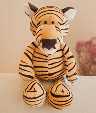 Zachte Pluche Dieren Knuffels - Jungle Dieren Leeuw, Olifant, Tijger, Aap & Meer